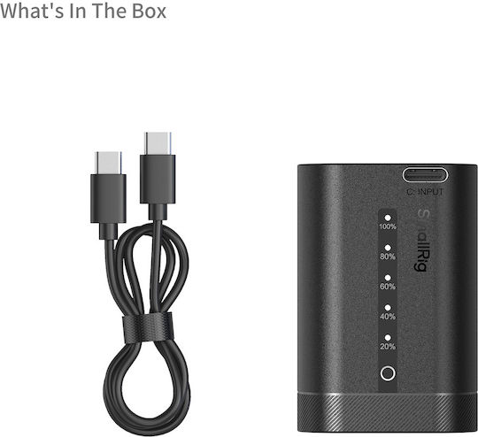 5298 Camera Battery Canon Lp-e6p 2600mah Usb-c