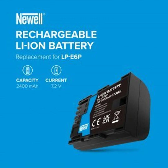 Newell Μπαταρία Αντικατάστασης Lp-e6p Canon