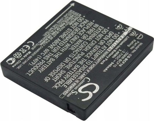 Panasonic Батерия за фотоапарат DMW-BCF10 DMW-BCF10 Литиево-йонни (Li-Ion) 940mAh