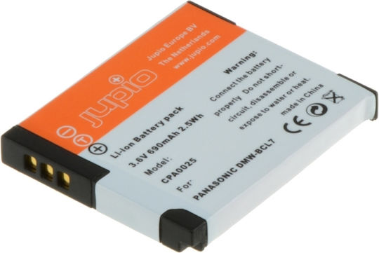 Panasonic Baterie aparat foto DMW-BCL7E Litiu-Ion (Li-Ion) 690mAh
