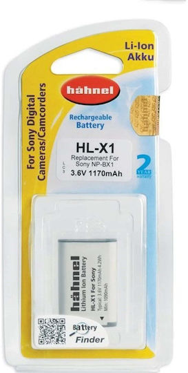 Hahnel Battery Sony Hl-x1 Np-bx1 Twin Pack
