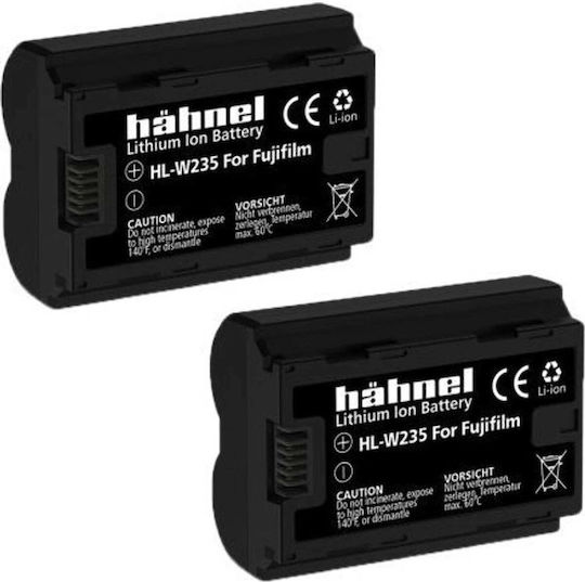 Hahnel Μπαταρία Φωτογραφικής Μηχανής 2250mAh Συμβατή με Fujifilm