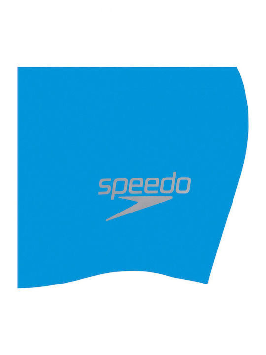 Speedo Обикновена формована силиконова шапка 70984d437 Speedo Обикновена формована силиконова шапка 70984d437