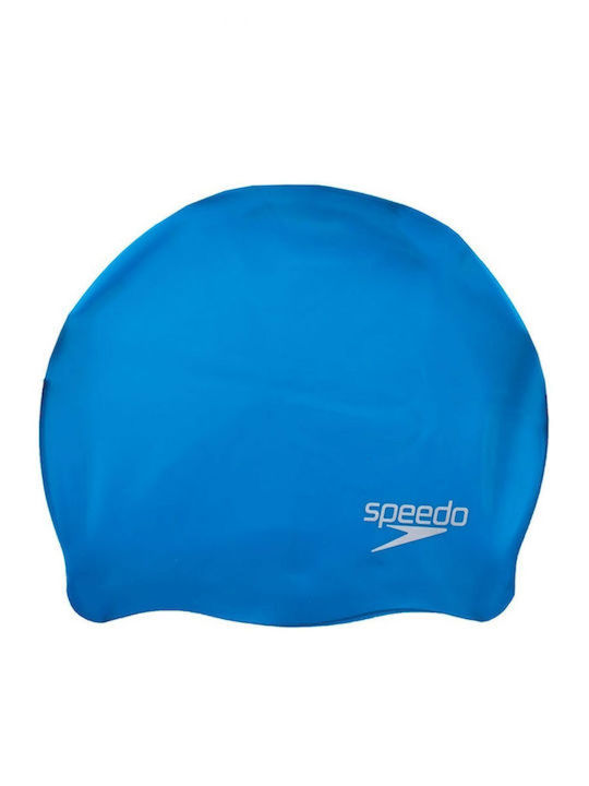 Speedo Обикновена формована силиконова шапка 70984d437