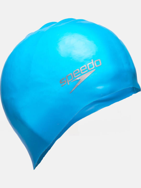 Speedo Обикновена формована силиконова шапка 70984d437