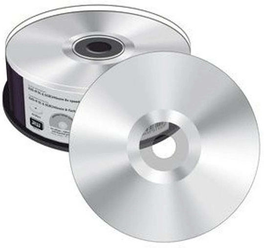 MediaRange Εγγράψιμα DVD+R 8x Dual Layer 8.5GB Cake Box 25τμχ