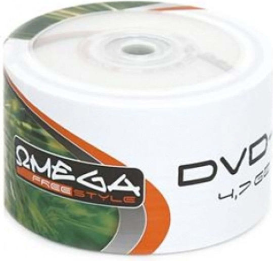 Freestyle Beschreibbare DVD-R 16x 4.7GB Kuchenbox 50Stück