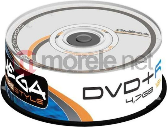 Freestyle Beschreibbare DVD+R 16x 4.7GB Kuchenbox 50Stück