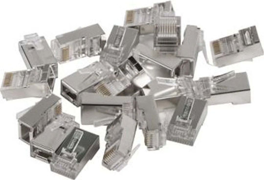 Lanberg Щепсел RJ-45 20бр Прозрачен (PLS-5020)