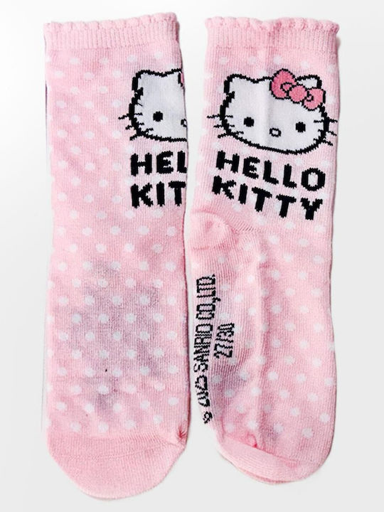 Cerda Παιδικές Κάλτσες Hello Kitty Hello Kitty 4 Ζευγάρια Cerda Παιδικές Κάλτσες Hello Kitty Hello Kitty 4 Ζευγάρια
