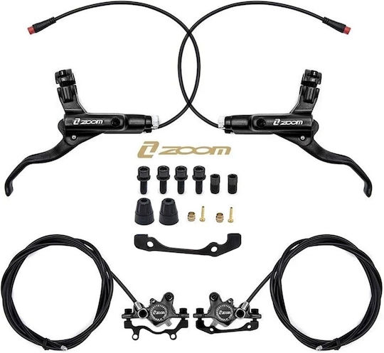 Zoom Hintere Hydraulische Fahrrad Scheibenbremse
