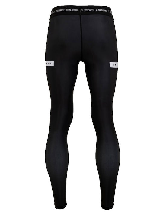 Tatami Fightwear Legginguri Arte Marțiale Pentru Bărbați Negru