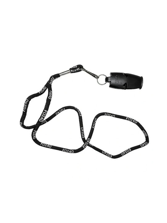 Sportpfeife Fox 40 Micro 110db mit Kordel Orange