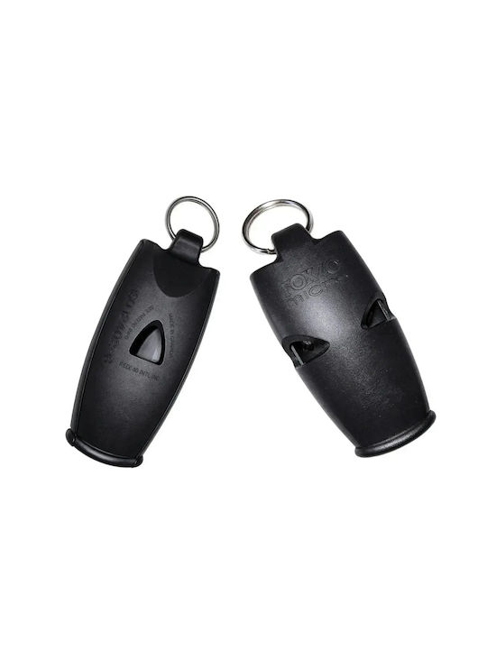 Sportpfeife Fox 40 Micro 110db mit Kordel Blau