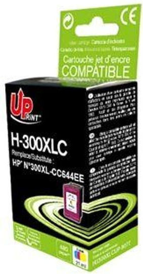 Uprint Συμβατό Μελάνι Εκτυπωτή InkJet HP /CC644EE 21ml Πολλαπλό (Color) 1τμχ