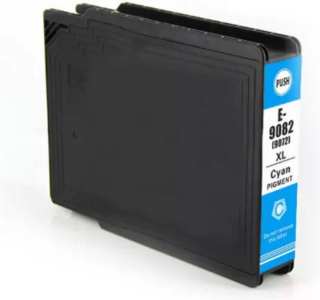 Inkjet Printer Compatible Ink Epson 4000 Pages Cyan
