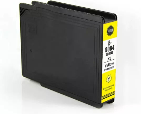 Съвместима мастилена касета за инжекционен принтер Epson 4000 страници Жълт T9084