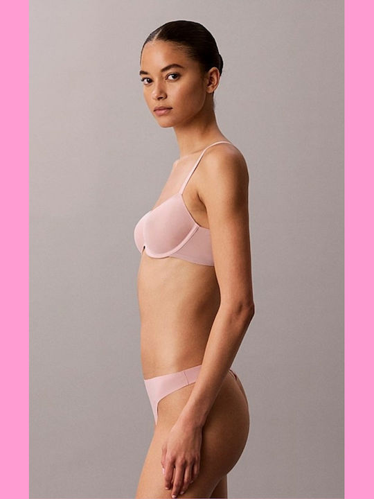 Pink Bras with Underwire