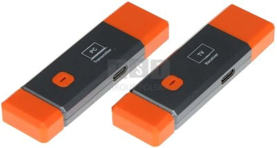 Ασύρματος Extender Hdmi Hdmi-ex-50/wl 5.8 Ghz Delta Multimedia