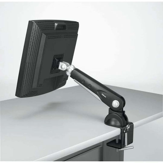 Fellowes Fellowes Office Suites Monitor Standard Platzierung auf dem Schreibtisch für Bildschirme bis 21 Zoll mit Verlängerungsarm