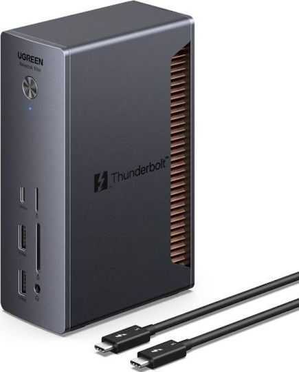 Ugreen U715 Докинг станция Thunderbolt 5 с 4K PD Ethernet