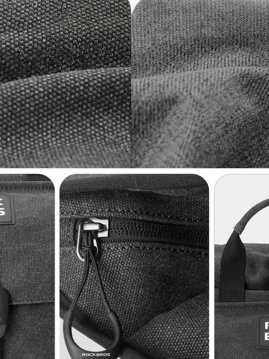Rockbros Fahrradtasche Rucksack 1.8l Graues
