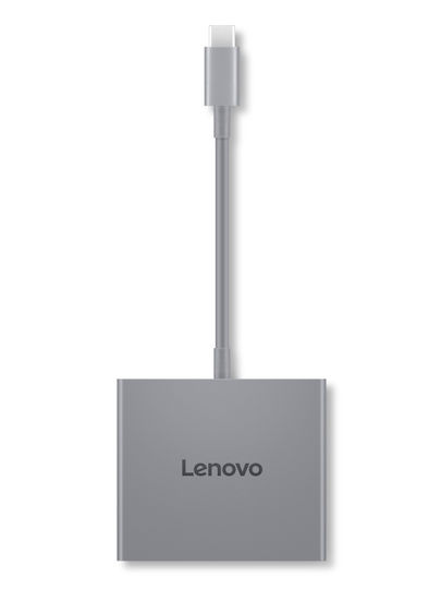 Lenovo 4 in 1 hub Gen2 USB-C Docking Station με HDMI 4K Γκρι