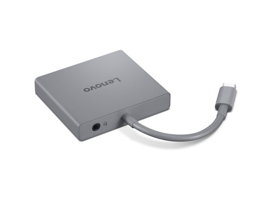Lenovo 4 in 1 hub Gen2 USB-C Docking Station με HDMI 4K Γκρι