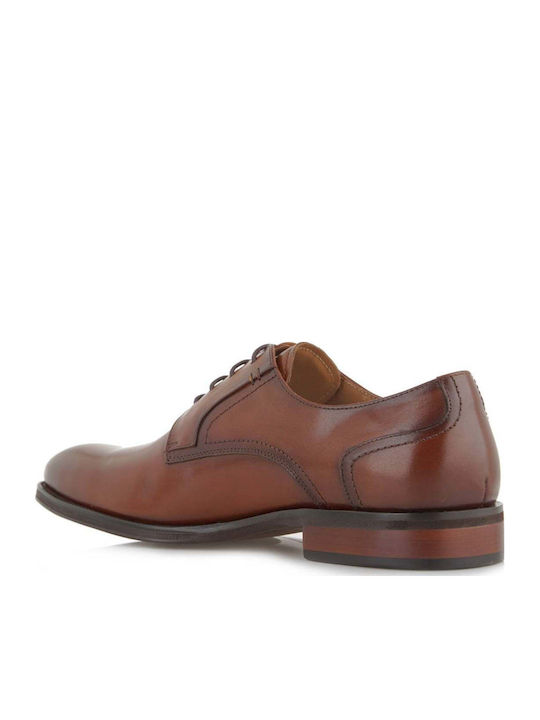 Leather Men's Dress Shoes Tabac Brown