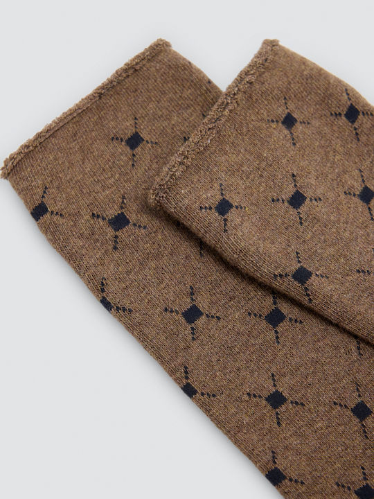 Ysabel Mora Herren-Thermosocken Mehrfarbig