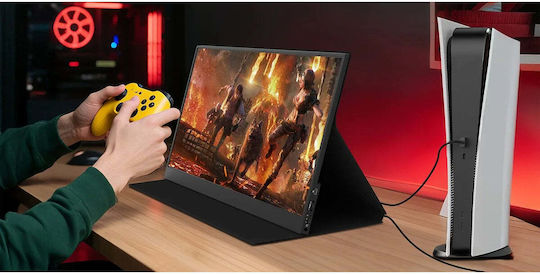Zeuslap P16A Monitor Portabil IPS 16" FHD 1920x1080 144Hz cu Timp De Răspuns 3ms GTG