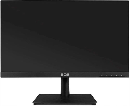 BCS BCS-MLED27FHD Monitor 27" FHD 1920x1080 με Χρόνο Απόκρισης 5ms GTG Ασημί