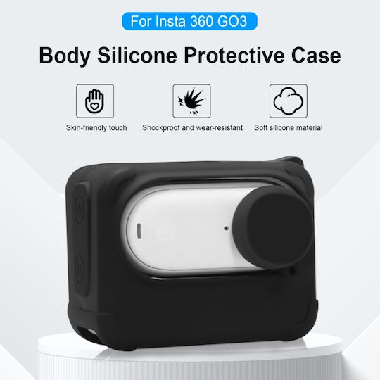 Puluz Case Θήκη Προστασίας για Insta360 Go 3 PU876B