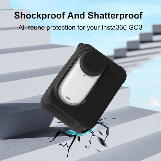 Puluz Case Θήκη Προστασίας για Insta360 Go 3 PU876B