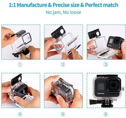 Водоустойчив Калъф За Гмуркане Action Камера GoPro Hero 9 10 11