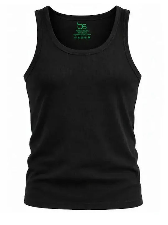 Men's Sleeveless Undershirts Supreme Greek Green Black 2Pack