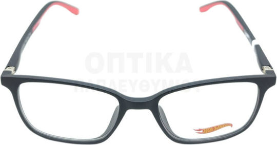 Kinder Brillengestelle mit Rezept Hot Wheels Clip-On Hwcl002 N-schwarz