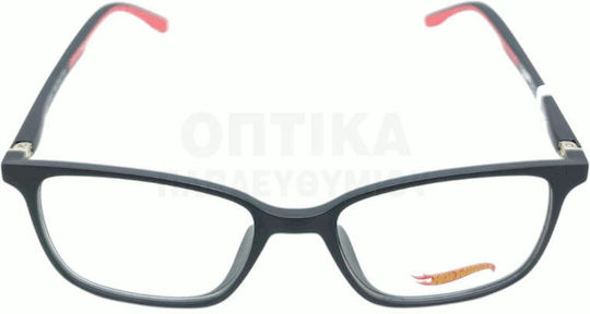 Kinder Brillengestelle mit Rezept Hot Wheels Clip-On Hwcl002 N-schwarz