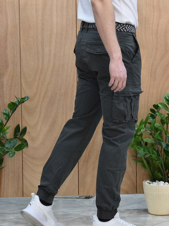 Men's Cargo Grey Trousers