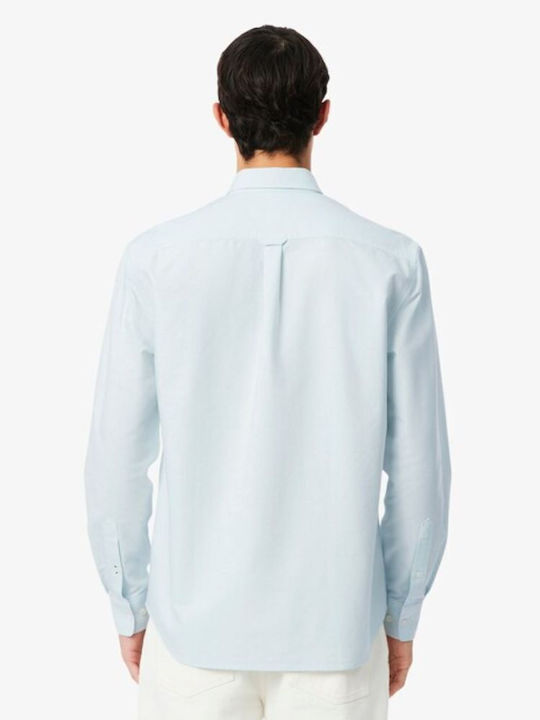 Lacoste Πουκάμισο Regular Fit Lightblue