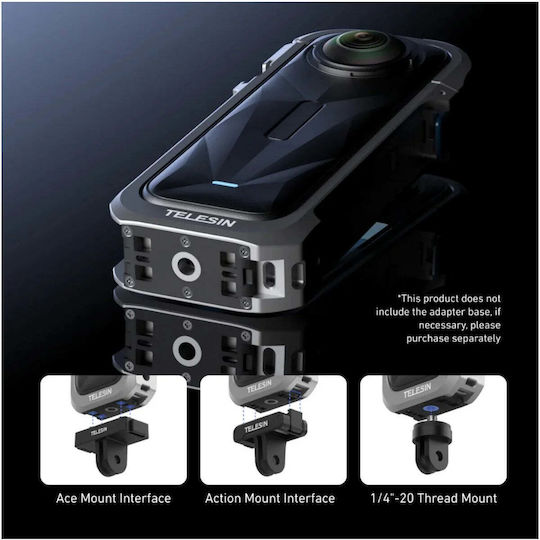 Telesin Telesin Actionkamera-Hülle Für Insta360 X5
