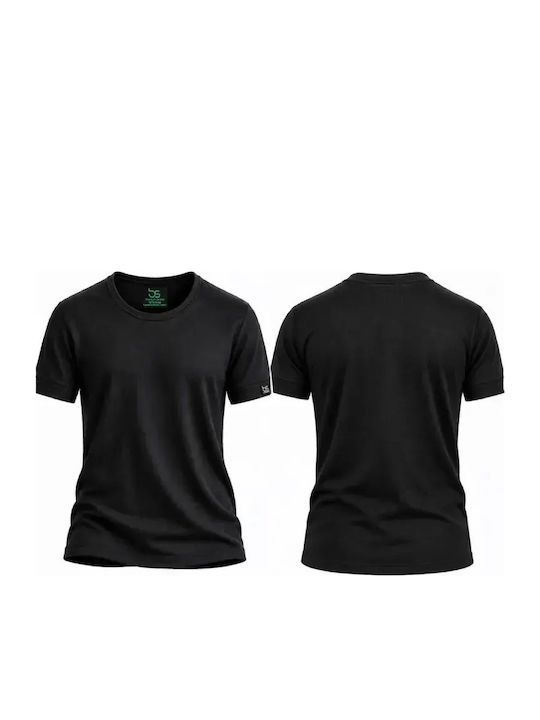 Men's Short Sleeve Undershirts Green 2Pack