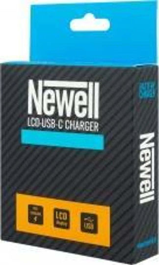 Newell Doppelter Batterieladegerät Kompatibel mit Fujifilm