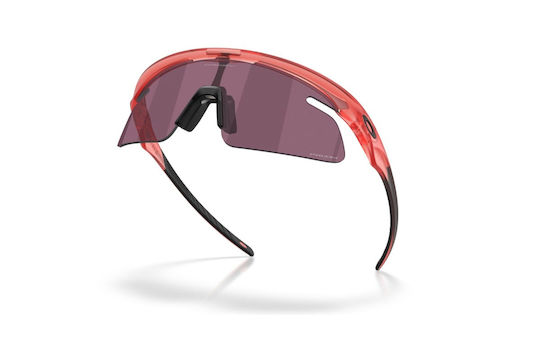 Oakley Cycling Glasses Prizm with Black Frame and Multicolour Lenses