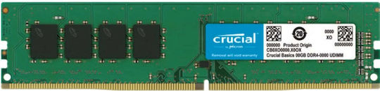 Crucial DDR4 με Module 1x8GB και Ταχύτητα 3200 για Server