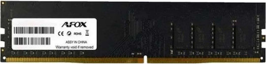 Afox 8GB DDR4 RAM mit Geschwindigkeit 2133 für Schreibtisch