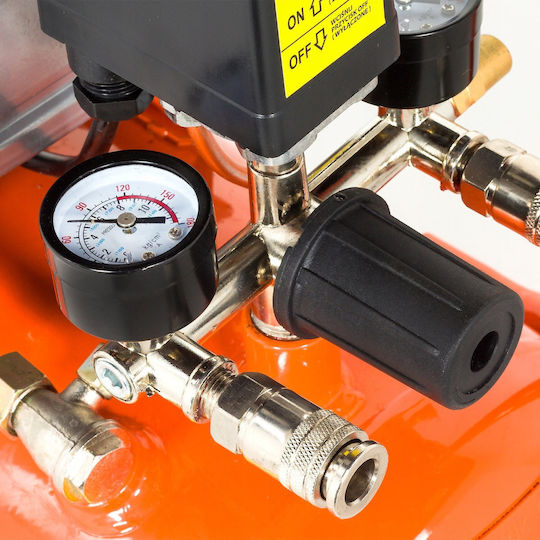 NAC Air Compressor with Air Chamber 24lt