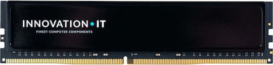 Innovation IT 8GB DDR4 RAM с Скорост 3200 за Настолен Компютър