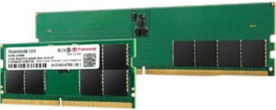 Transcend JetRAM DDR5 with Module 1x48GB and Speed 5600 for Laptop