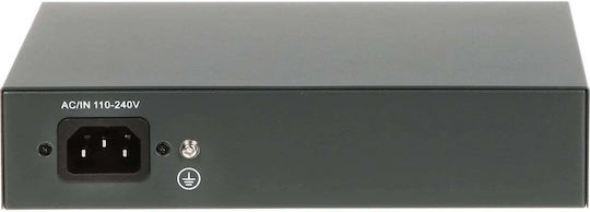 Apti APTI-POE0802G-120W-ECO L2 PoE+ Schalter mit 8 Ethernet-Verbindungen